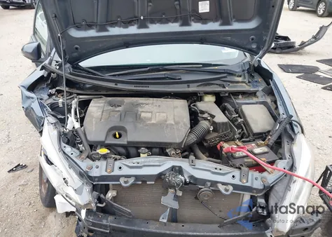 2015 Toyota Corolla S from USA, damaged, VIN 2T1BURHE0FC417800